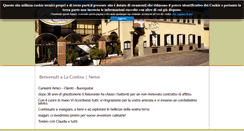 Desktop Screenshot of la-contea.it